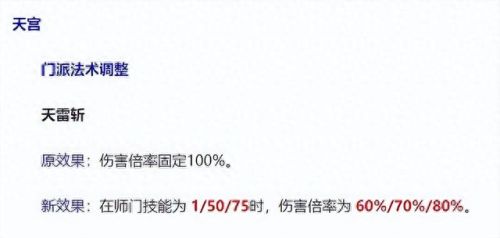 梦幻西游天宫天雷斩攻修加成吗(梦幻西游天宫加敏捷还加伤害吗)插图
