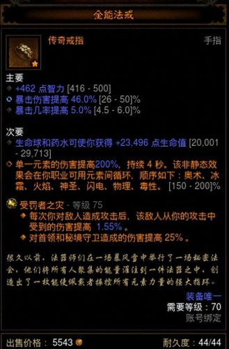 暗黑3电法装备和技能(暗黑3 电法腰带)插图3