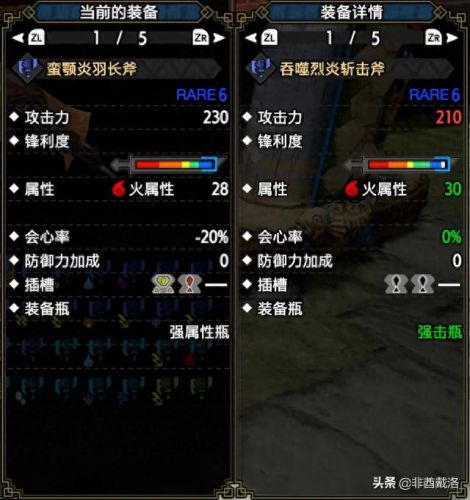 怪物猎人p武器推荐(怪物猎人单人玩什么武器)插图15