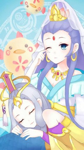 梦幻西游手游冬日壁纸(梦幻西游手游高清壁纸)插图2