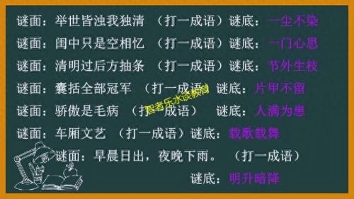新猜成语游戏攻略(20个看图猜成语题目)插图65