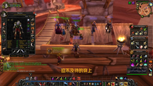 wow7.35怎么弄装备(wow正式服快速提升装备)