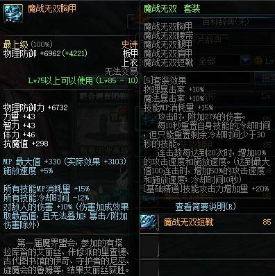86版本漫游最好装备搭配(110版本9月漫游装备搭配)插图42