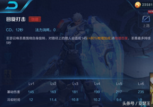 亚瑟1技能什么意思(亚瑟1技能提前释放)插图2
