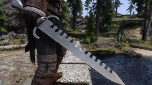 上古卷轴5不能装武器了(上古卷轴5装备分解不了)插图2