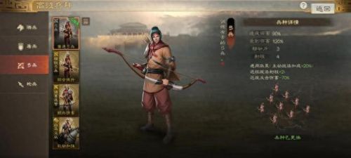城防三国那个弓将技能(类似城防三国手游)插图