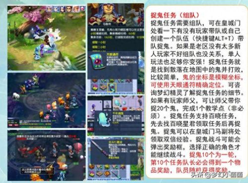 梦幻西游剧情技能传授(梦幻技能对照表)插图13