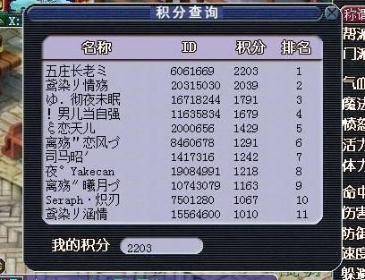 梦幻西游精武天神 赛程(梦幻西游天神精武)插图6