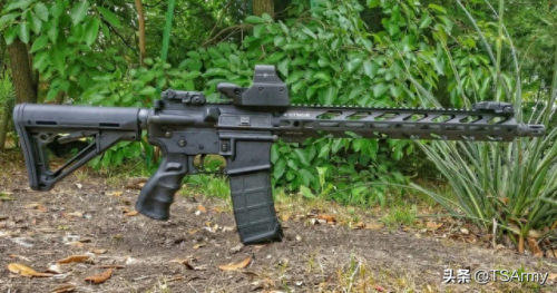 ar15 副武器(ar15属于什么武器)插图