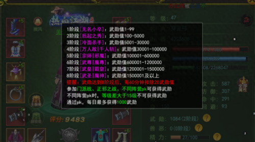 热血江湖130装备是武勋的好(热血江湖150级武勋顶级装备)插图1