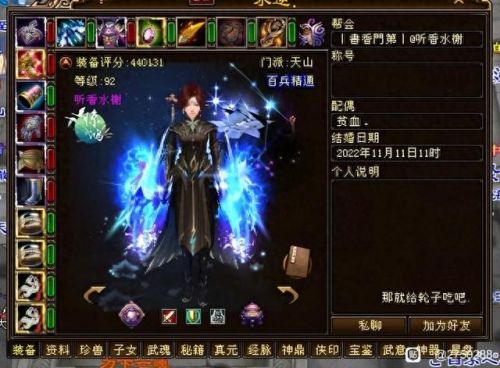 天龙八部土豪装备展示(天龙桃花影落装备排行榜)插图 天龙八部土豪装备展示(天龙桃花影落装备排行榜)插图