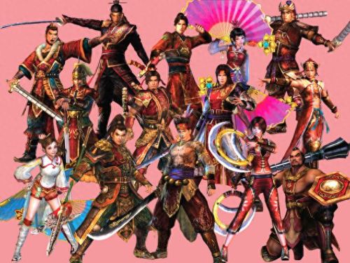 三国无双4攻略背水护符(三国无双4阳玉打法)插图1