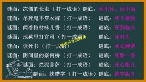 新猜成语游戏攻略(20个看图猜成语题目)插图55
