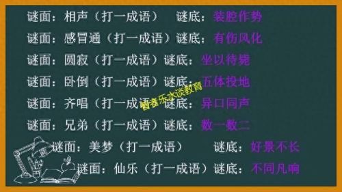 新猜成语游戏攻略(20个看图猜成语题目)插图78