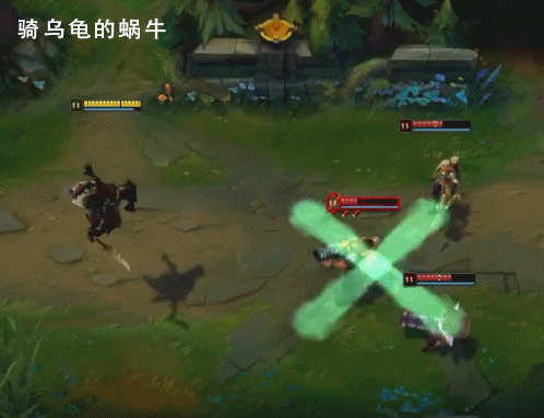 lol新英雄派克r技能测试(派克r闪)
