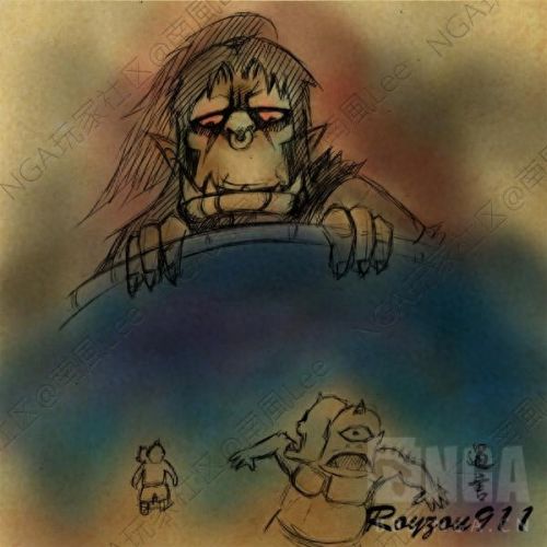 h萨墓古尔丹攻略(兽人术士古尔丹幻化)插图2