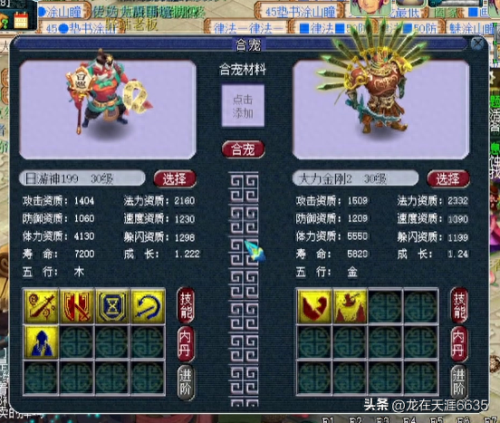 梦幻西游合宝宝中间放什么(梦幻手游平民怎么合宠)插图1