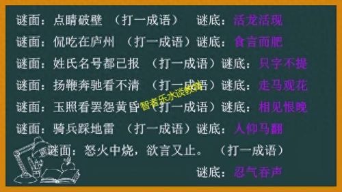 新猜成语游戏攻略(20个看图猜成语题目)插图73