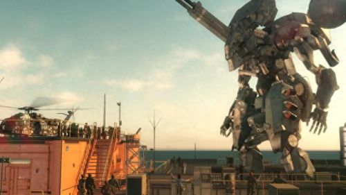 合金装备5武器熊怎么抓(合金装备5游戏武器加特林)插图11