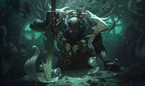 lol新英雄派克r技能测试(派克r闪)插图