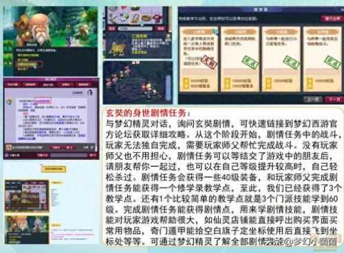 梦幻西游剧情技能传授(梦幻技能对照表)插图15