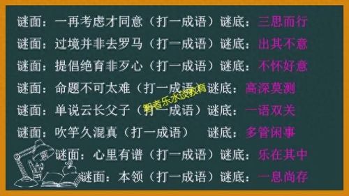 新猜成语游戏攻略(20个看图猜成语题目)插图19