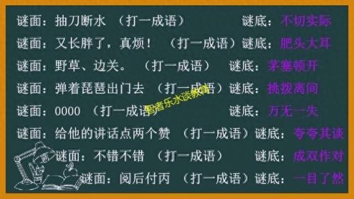 新猜成语游戏攻略(20个看图猜成语题目)插图66