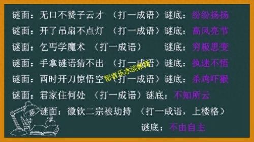 新猜成语游戏攻略(20个看图猜成语题目)插图68