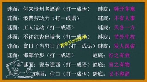 新猜成语游戏攻略(20个看图猜成语题目)插图17