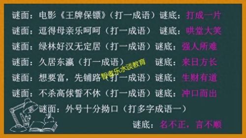 新猜成语游戏攻略(20个看图猜成语题目)插图33