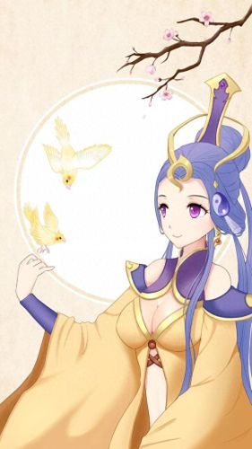 梦幻西游手游冬日壁纸(梦幻西游手游高清壁纸)插图4
