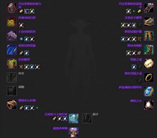 3.35死亡骑士武器排名(3.35装备排行)插图33