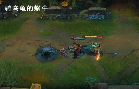 lol新英雄派克r技能测试(派克r闪)插图4