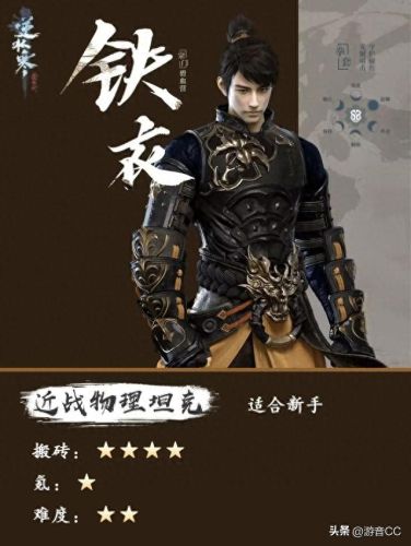 逆水寒 六大职业技能(逆水寒所有职业技能怎么点)插图1