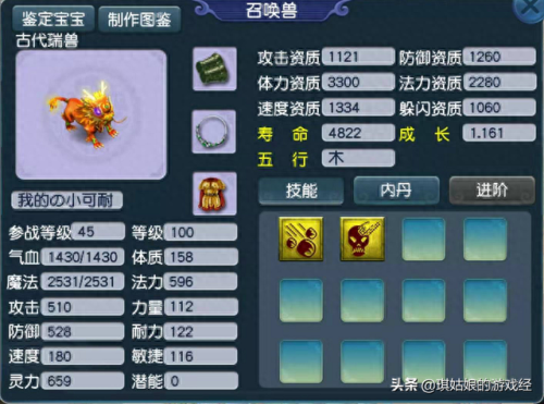 梦幻西游新区古代瑞兽价格(梦幻西游怎么获得专用古代瑞兽)插图2