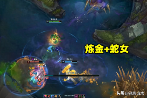 英雄联盟提莫符文(英雄联盟手游提莫符文)