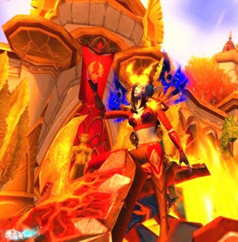 wow幻化是什么意思(wow全职业幻化)插图10