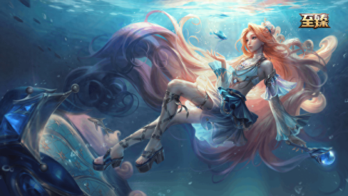 泳池派对皮肤(泳池派对辛德拉)插图3