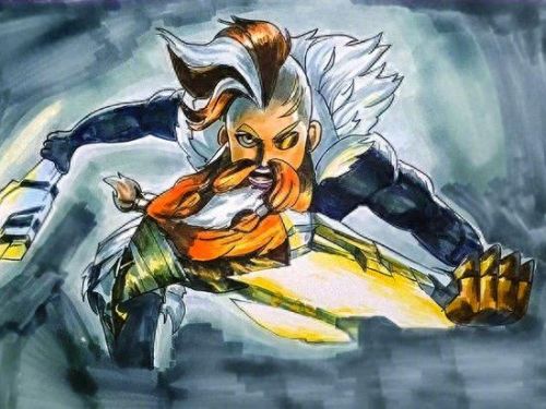 奥拉夫皮肤(光明哨兵奥拉夫)插图3