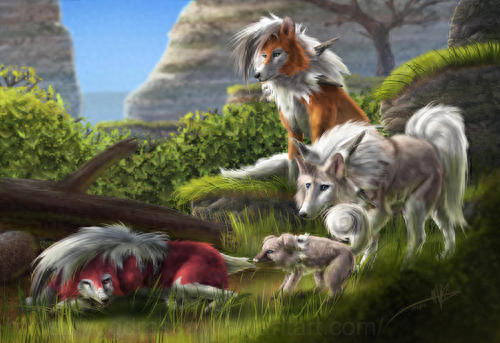 岩狗z基础技能(岩狗)插图