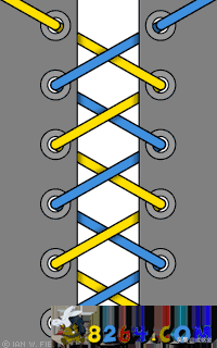 系鞋带的漂亮方法(2023最火系鞋带)插图 系鞋带的漂亮方法(2023最火系鞋带)插图
