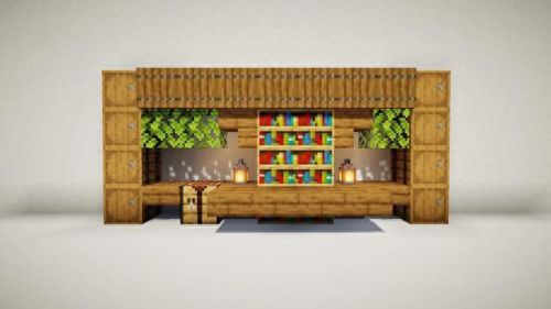 mc房子建筑设计图(mc乡村小屋建筑教学)插图1