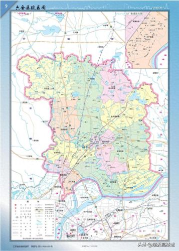 江宁地图(江宁区地图)插图8