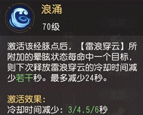 梦幻西游129级龙宫奇经八脉(梦幻西游129龙宫经脉)插图4