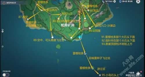 原神雷音权现位置(雷音权现掉落材料)插图11