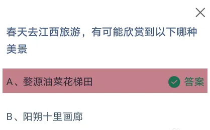 春天去江西旅游有可能看见(江西赣州春天景色)插图