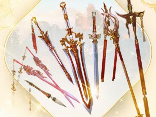 天下3武器光效(天下3做武器)插图