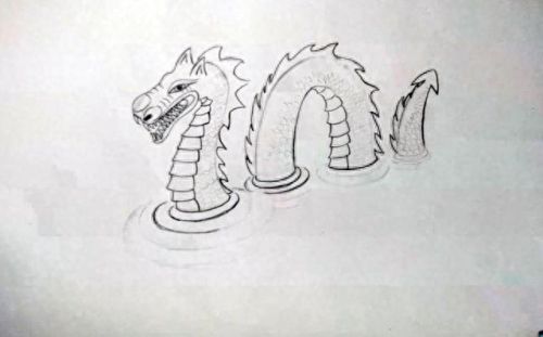 Qq红包龙怎么画(中国龙怎么画)插图