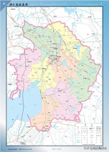 江宁地图(江宁区地图)插图9