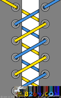 系鞋带的漂亮方法(2023最火系鞋带)插图16 系鞋带的漂亮方法(2023最火系鞋带)插图16